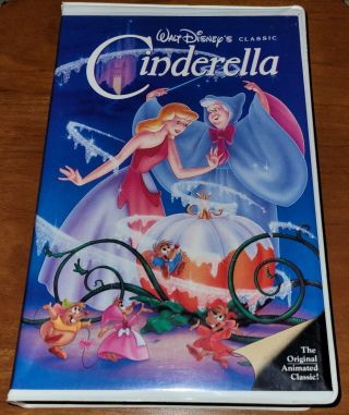 Cinderella (vhs Tape,  1988) Rare