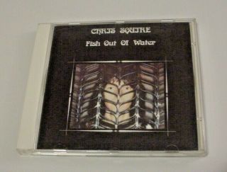 Chris Squire " Fish Out Of Water " Prog 1975 Solo Masterpiece Yes Rare Japan Cd