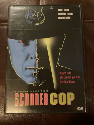 A Clever Entry Into The Scanner Storyline.  Rare Scanner Cop Great Dvd