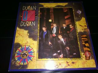 Duran Duran - Seven And The Ragged Tiger - 1983 - Lp 33 - Rare Vinyl