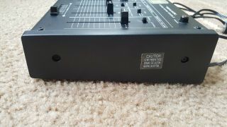 Vintage Realistic Stereo Mixing Console,  Model 32 - 1201.  Rare 3