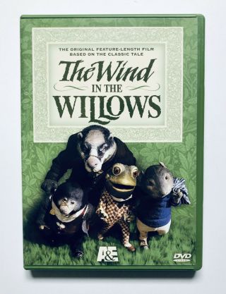 The Wind In The Willows A&e Oop/rare Like The Feature Length Film