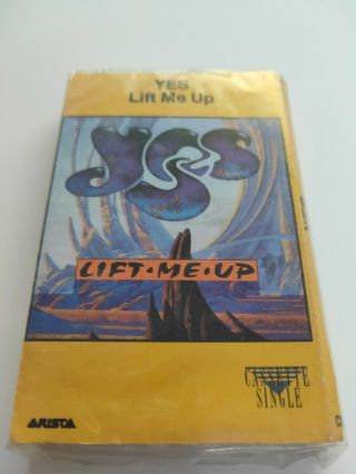 Yes Rare Cassette Single Lift Me Up / Take The Water From Union