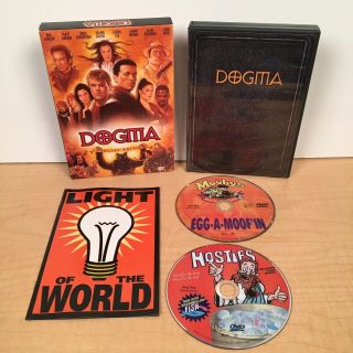 Dogma Special Edition Dvd - 2 Disc Set Rare Oop Jay And Silent Bob,  Ben Affleck
