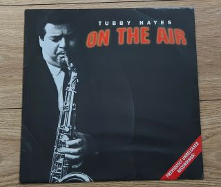 Rare Tubby Hayes On The Air Vinyl Hrklp 8156 Jazz Jeff Clynne Johnny Buts Beck