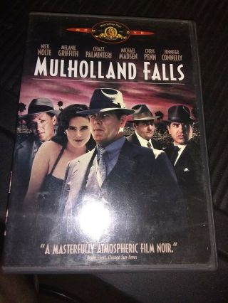 Mulholland Falls (dvd,  2004) Rare Oop Hard To Find