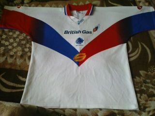 Rare Rugby Shirt - Great Britain Home 1997 - 1998 Size Xl