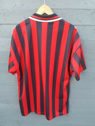 Manchester City Umbro Football Shirt Brother Away vintage 90s rare 1994/95 Large 3