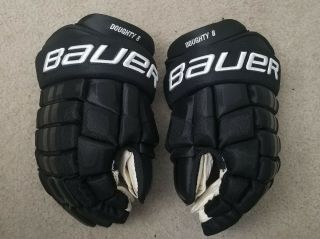 Pro Stock La Kings Drew Doughty Bauer Easton Pro 14 " Gloves Rare