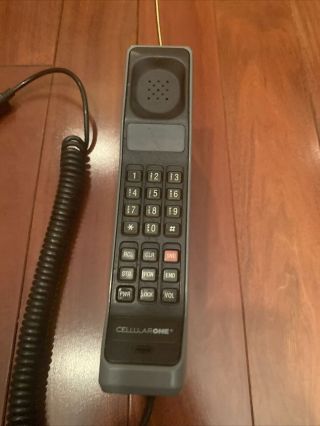 Motorola Dynatac 8000x Usa - First Brick Cell Phone Vintage Retro Rare
