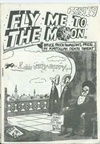 Rare Middlesbrough Football Fanzine Fly Me To The Moon Fmttm Issue Number 9