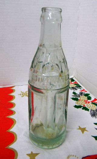 Ex Rare Mayodan Nc Coca - Cola Star Soda Water Bottle,  Rarest Mayodan Coke