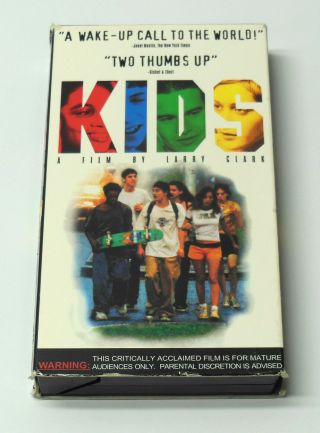 Kids 1995 Vhs Unrated 90 