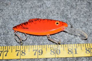 Bill Lewis Diving Rat - L - Trap Floater Fishing Lure