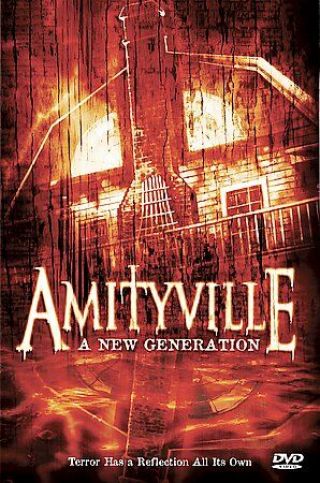 Amityville: A Generation (dvd,  1993) Oop Rare Cult Horror