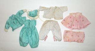 Vintage Tagged Vogue Ginnette Doll Clothes 1950s