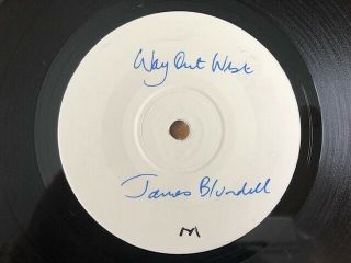 James Blundell - Rare Aussie Test Press " Way Out West " 1987 Nm [oz Country]