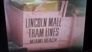 Rare Vintage 8mm Home Movie Film Miami Beach Hotel Motel Strip Florida Fl W119
