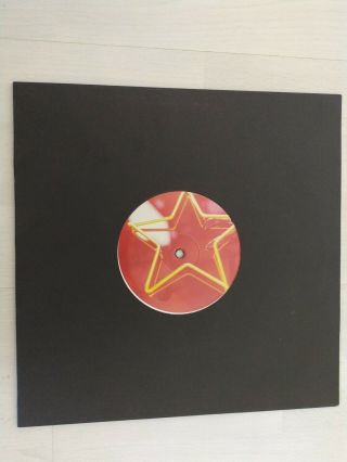 Primal Scream Rare 1 - Sided 10 " Vinyl Record Star