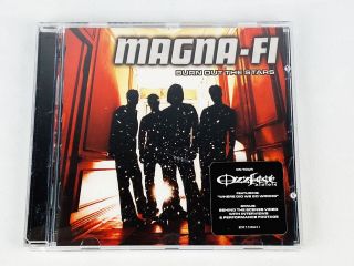 2004 Magna - Fi Burn Out The Stars Rare Promotional Cd With Ozzfest 2004 Label