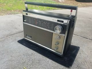 Vintage Sony 7r 77a Eight Transistor Portable Radio.  Very Rare