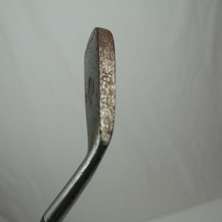 Antique Golf Club - Hillerich Bradsby - Invincible Iron - Hickory Wood Shaft VTG 3