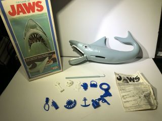 Jaws The Game Vintage 1975 Ideal Toys With Box Rare