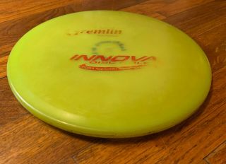 Rare Pro Line Gremlin Innova Disc Golf Disc 174g