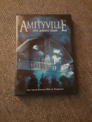 Amityville 6 - Its About Time Dvd 1992 Horror Rare Lionsgate