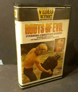 Ultra Rare " Roots Of Evil " Uk Big Box Vert Issue Pre Cert