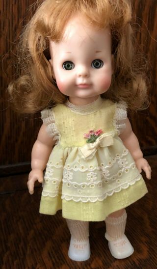 Vintage Vogue " Littlest Angel " 1964 Doll 10.  5 "