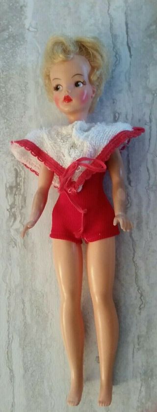Vintage Tammy Doll 12 Inch Ideal Toy Corp Bs - 12 1