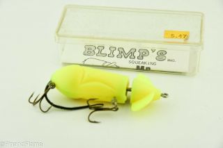 Vintage Blimps Mr Mouse Antique Fishing Lure With Papers Lc35