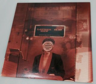 Taking Back Sunday - Louder Now Vinyl Lp Rare