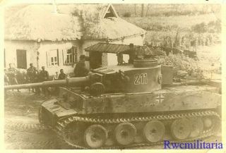 RARE German Pzkw.  VI TIGER Heavy Panzer Tank 