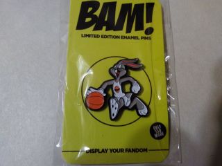 Bam Box Billy West Expansion Bugs Bunny Space Jam Pin / Limited 150 Rare