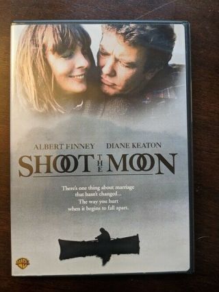 Shoot The Moon Dvd Out Of Print Rare Albert Finney / Diane Keaton Oop
