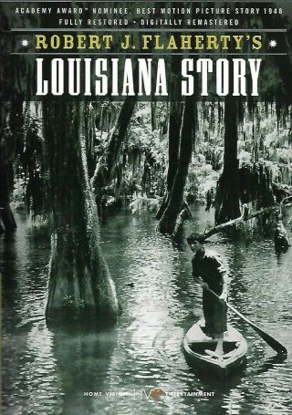 Louisiana Story (1948) Region 1 Dvd - Very Rare & Out - Of - Print Item