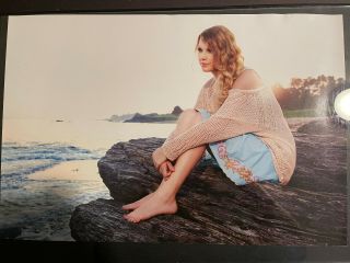 Official Taylor Swift " Mine " Speak Now Lithograph Poster Rare Oop