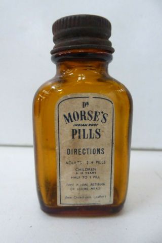 Antique Dr.  Morses Pill 