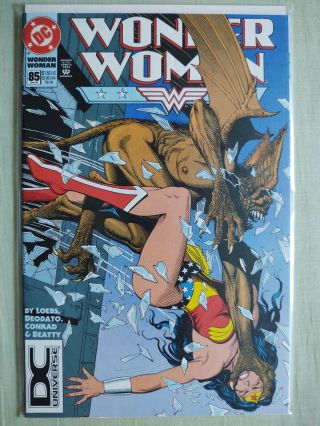 Wonder Woman Vol.  2 85 (rare Dc Universe Upc)