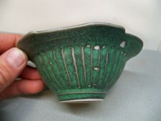 Vintage/Antique Hand Made Studio Pottery Bowl/Dish Artist Logo Signed 2