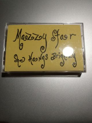 Mazzy Star She Hangs Brightly Promo Cassette Rare