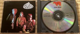 Cream - Fresh Cream - P33w - Japan Cd - 1st Press - Polydor - Rso - Eric Clapton - Very Rare