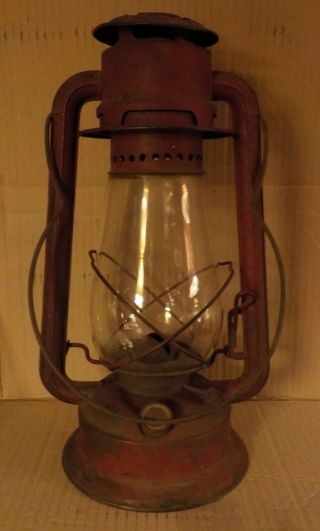 Antique C.  T.  Ham Mfg.  Co.  No 2 Cold Blast Lantern