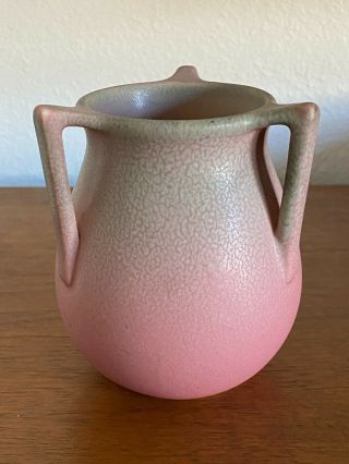 RARE - 1923 Rookwood Arts Crafts 3 - Handle Vase 