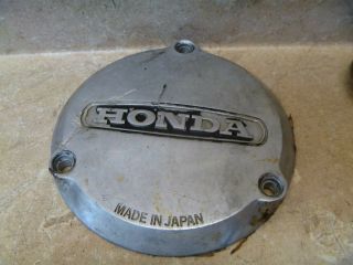 Honda 90 Ct Trail 90 Ct90 Engine Outer Stator Cover 1974 Hb176