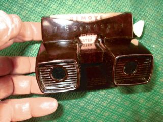 RARE Vintage 3D Dimension View - master Viewer Model E Bakelite 1950 With Org Box 2