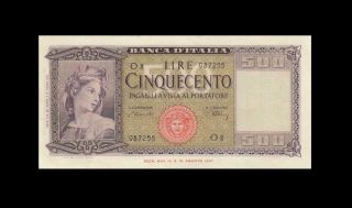 20.  3.  1947 Banca D 