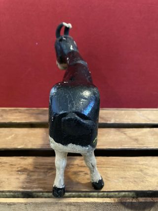 Rare Schoenhut 1910’s Goat,  Hand Painted Eyes,  All Farm Animal 2